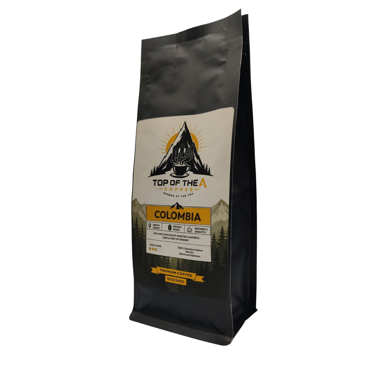 Colombian Medium Roast 12oz | Single Origin