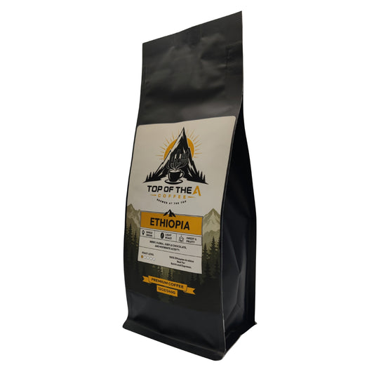 Ethiopian Light Roast 12oz | Single Origin