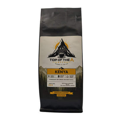 Kenyan Medium Roast 12oz | Single Origin
