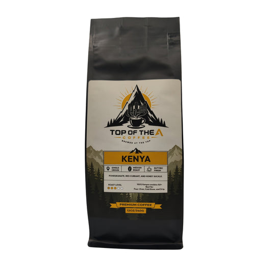 Kenyan Medium Roast 12oz | Single Origin