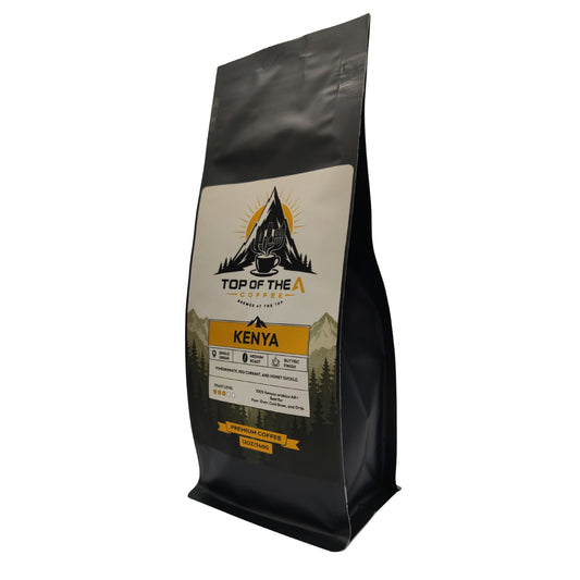 Kenyan Medium Roast 12oz | Single Origin