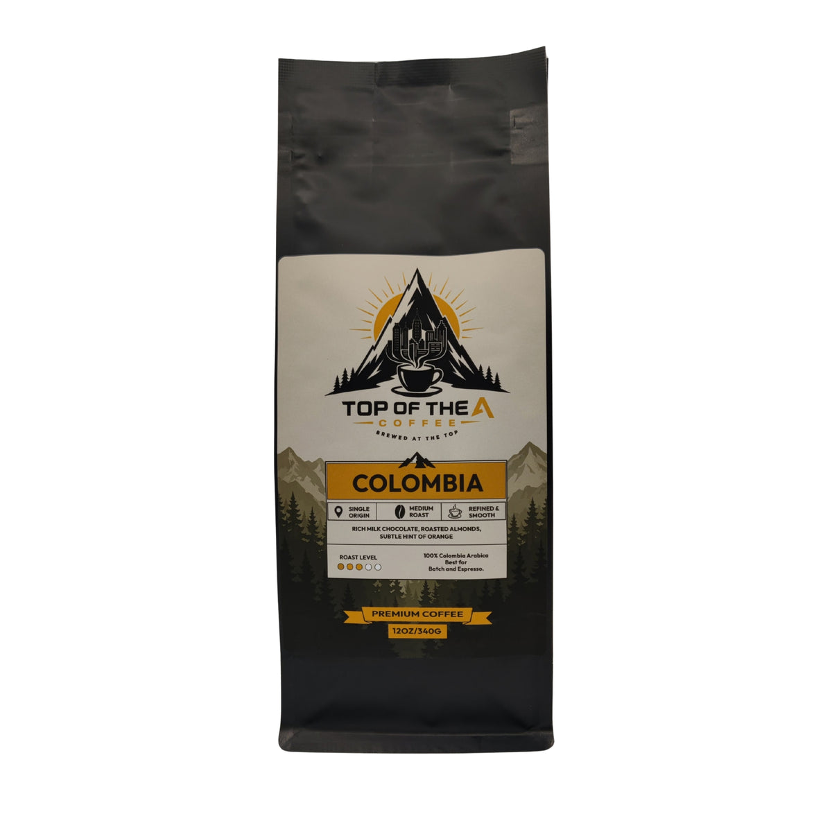 Colombian Medium Roast 12oz | Single Origin