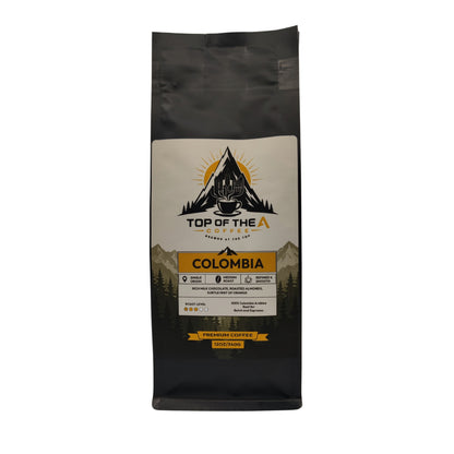 Colombian Medium Roast 12oz | Single Origin