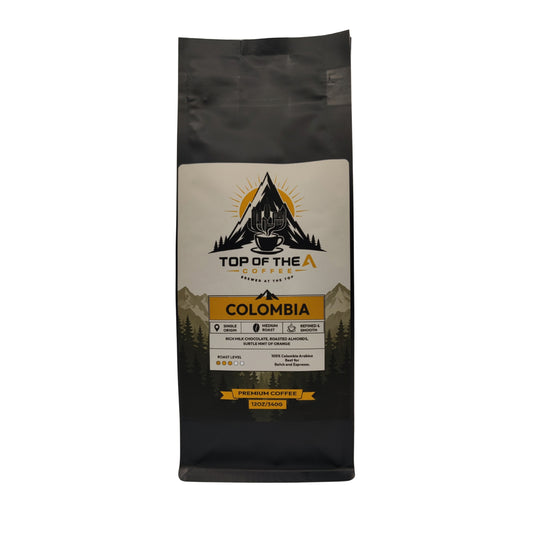 Colombian Medium Roast 12oz | Single Origin