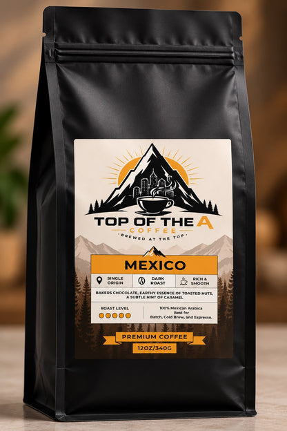 Mexico Dark Roast 12oz | Single Origin