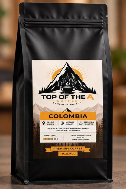 Colombian Medium Roast 12oz | Single Origin